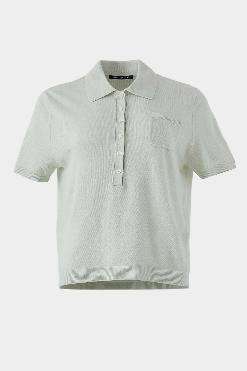 Пуловер Luisa Cerano мятный