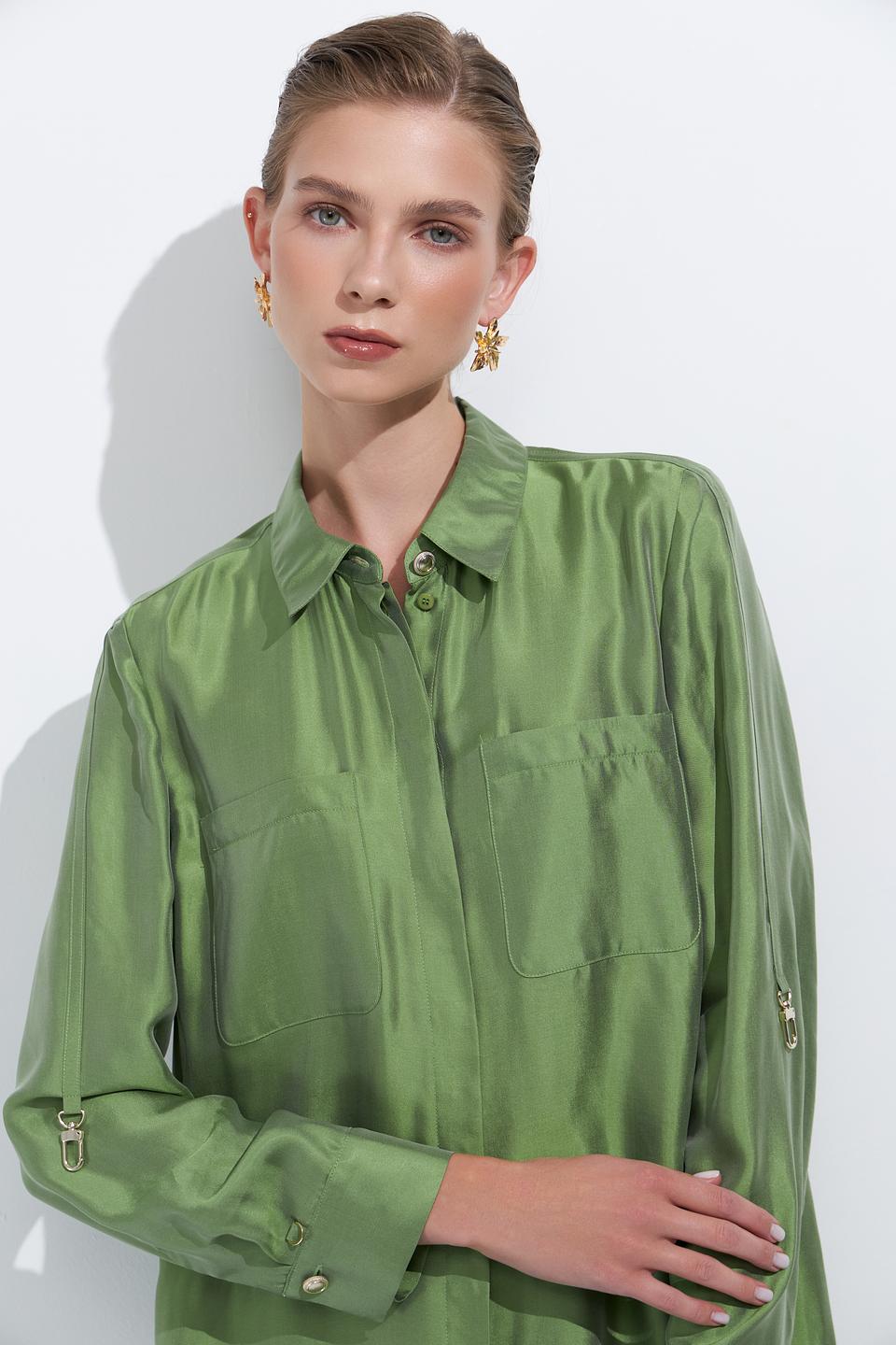 Платье Luisa Cerano вискоза-шёлк