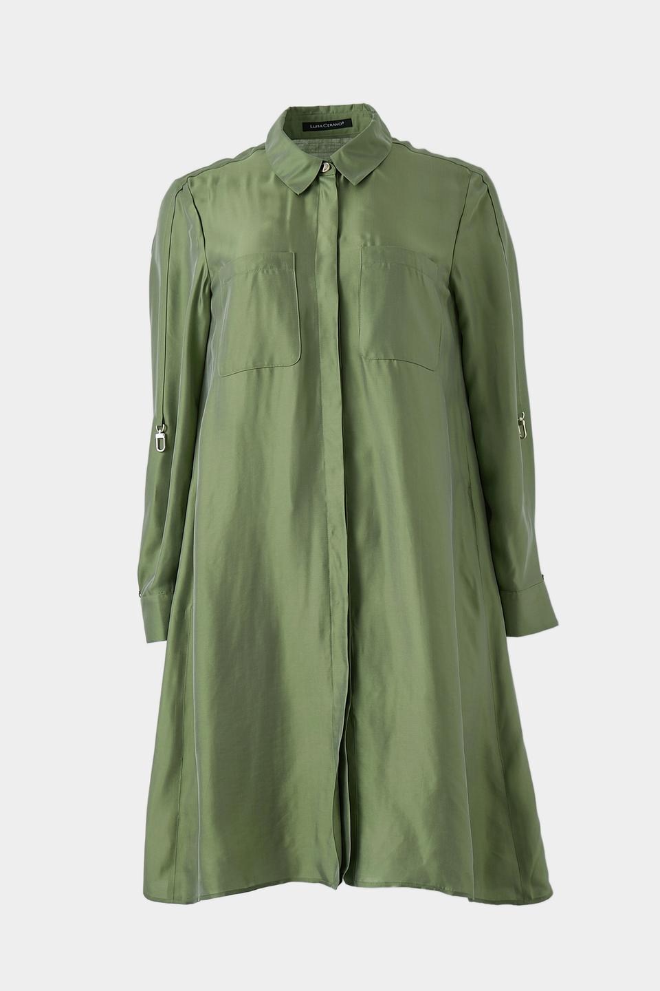 Платье Luisa Cerano вискоза-шёлк