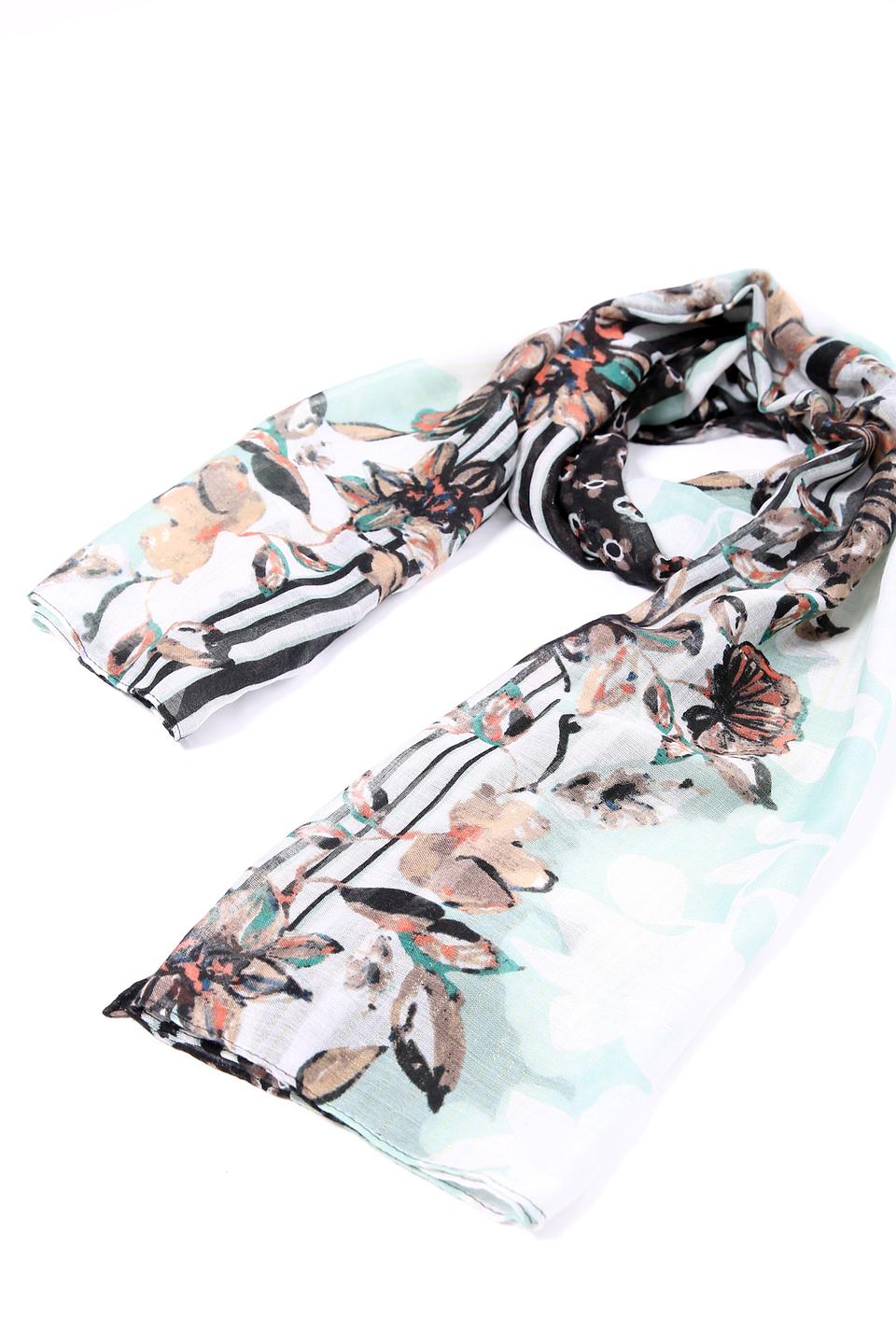 Шарф Gerry Weber с цветочным принтом