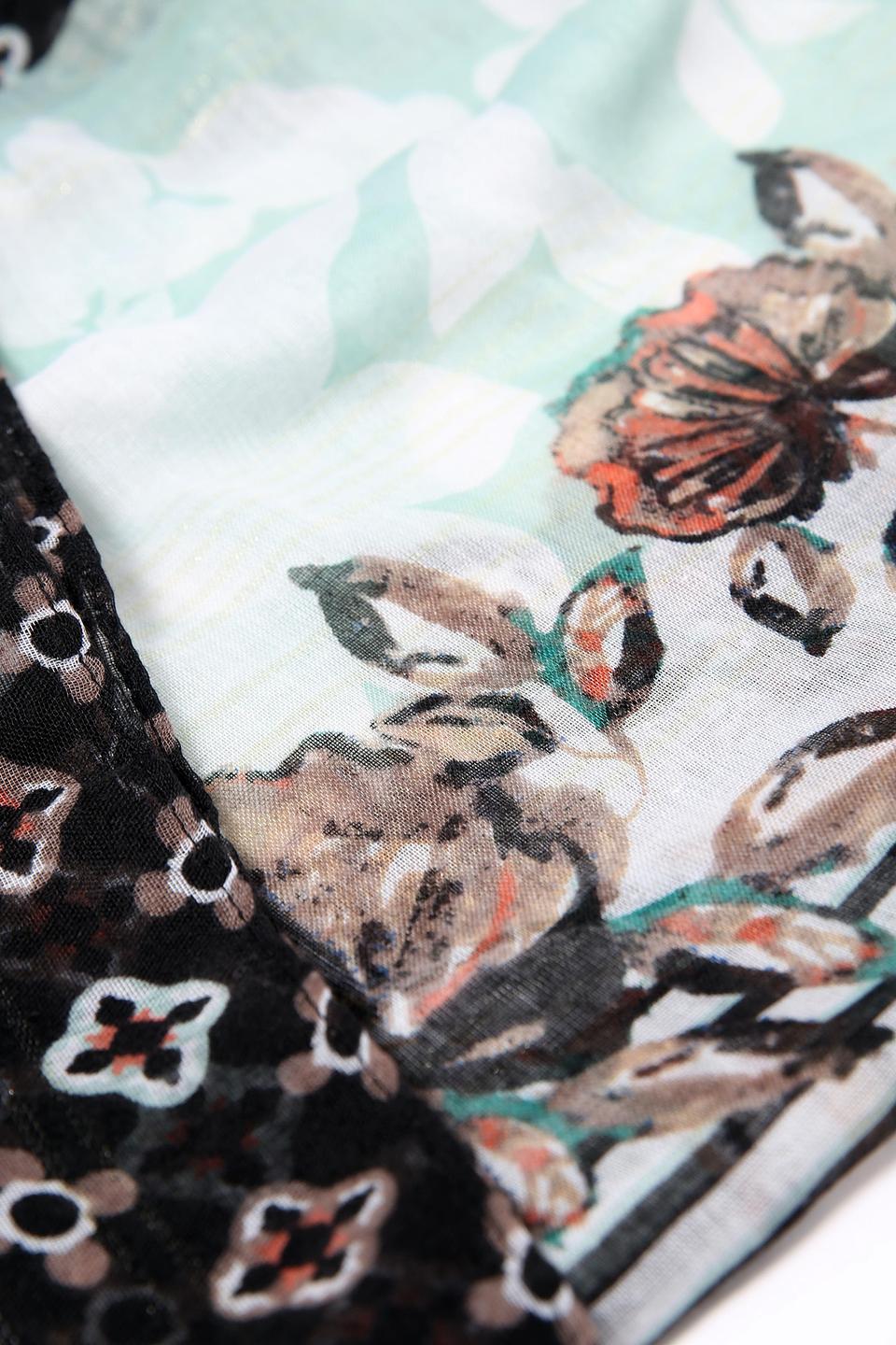 Шарф Gerry Weber с цветочным принтом