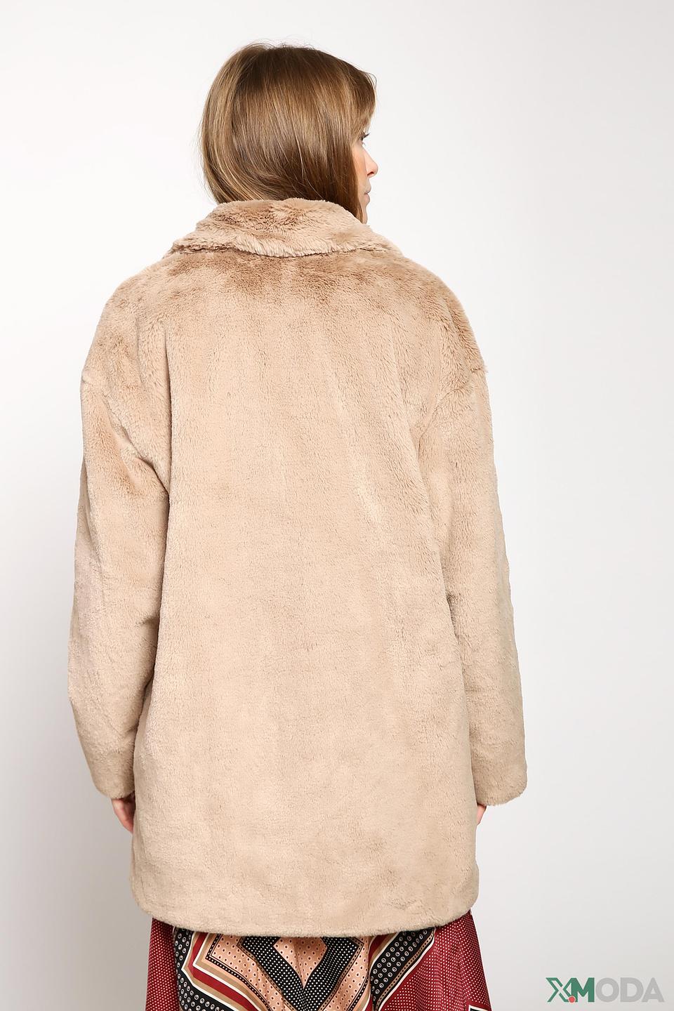 Шуба Blumlein and Lang бежевая