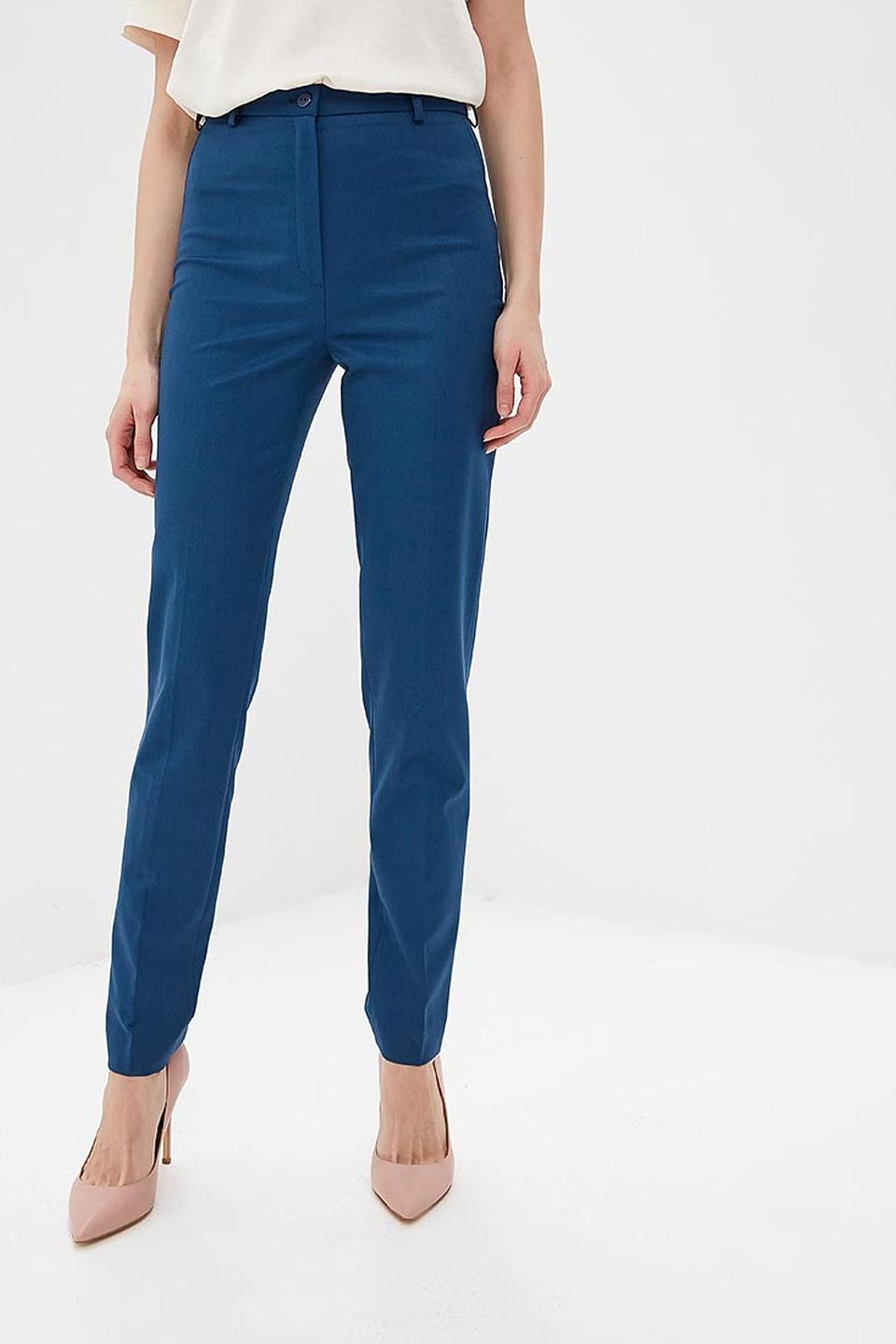 Брюки La Biali синие прямые