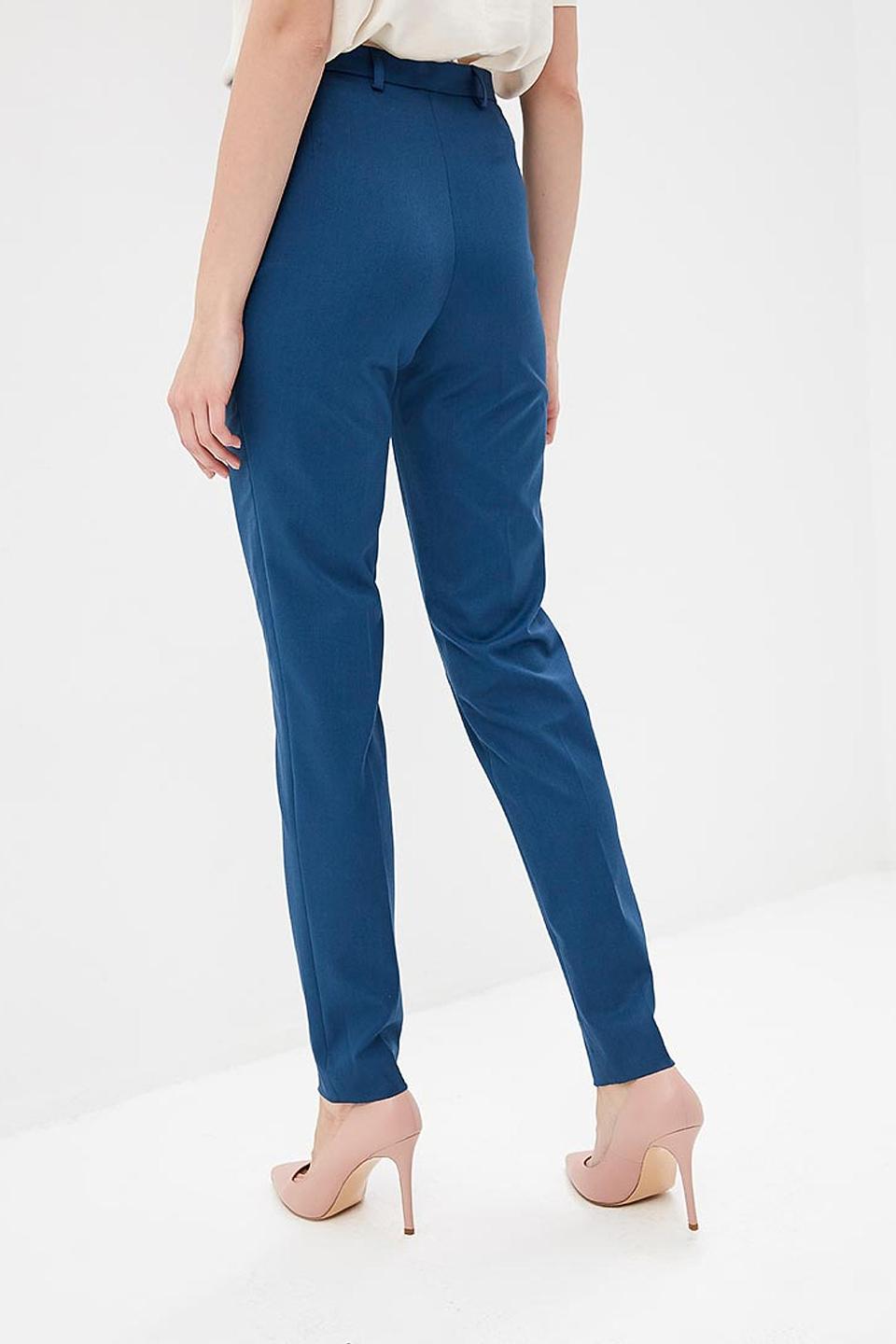 Брюки La Biali синие прямые