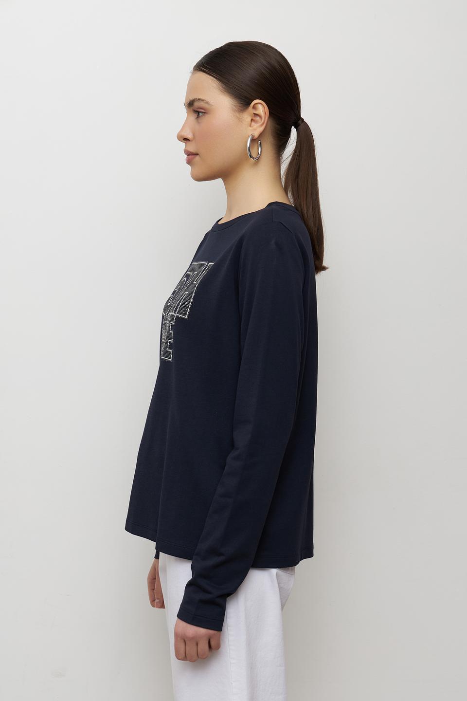 Футболка Monari с 5th Ave, тёмно-синяя