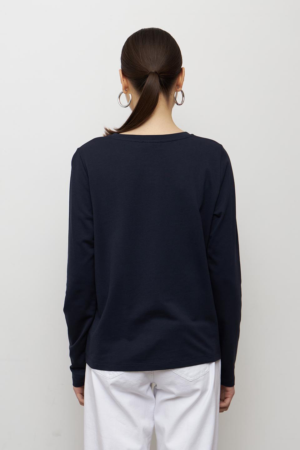 Футболка Monari с 5th Ave, тёмно-синяя