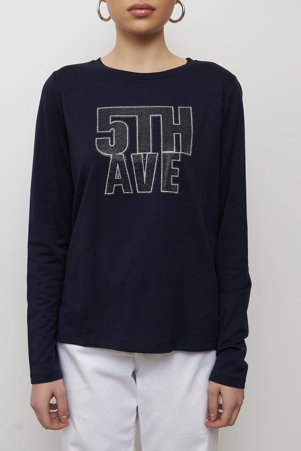 Футболка Monari с 5th Ave, тёмно-синяя