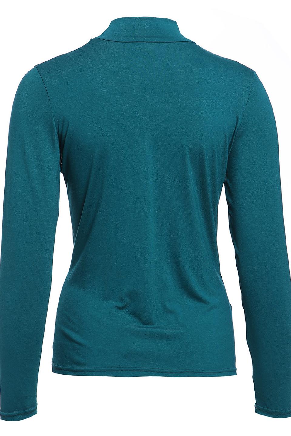 Водолазка Веста зеленая