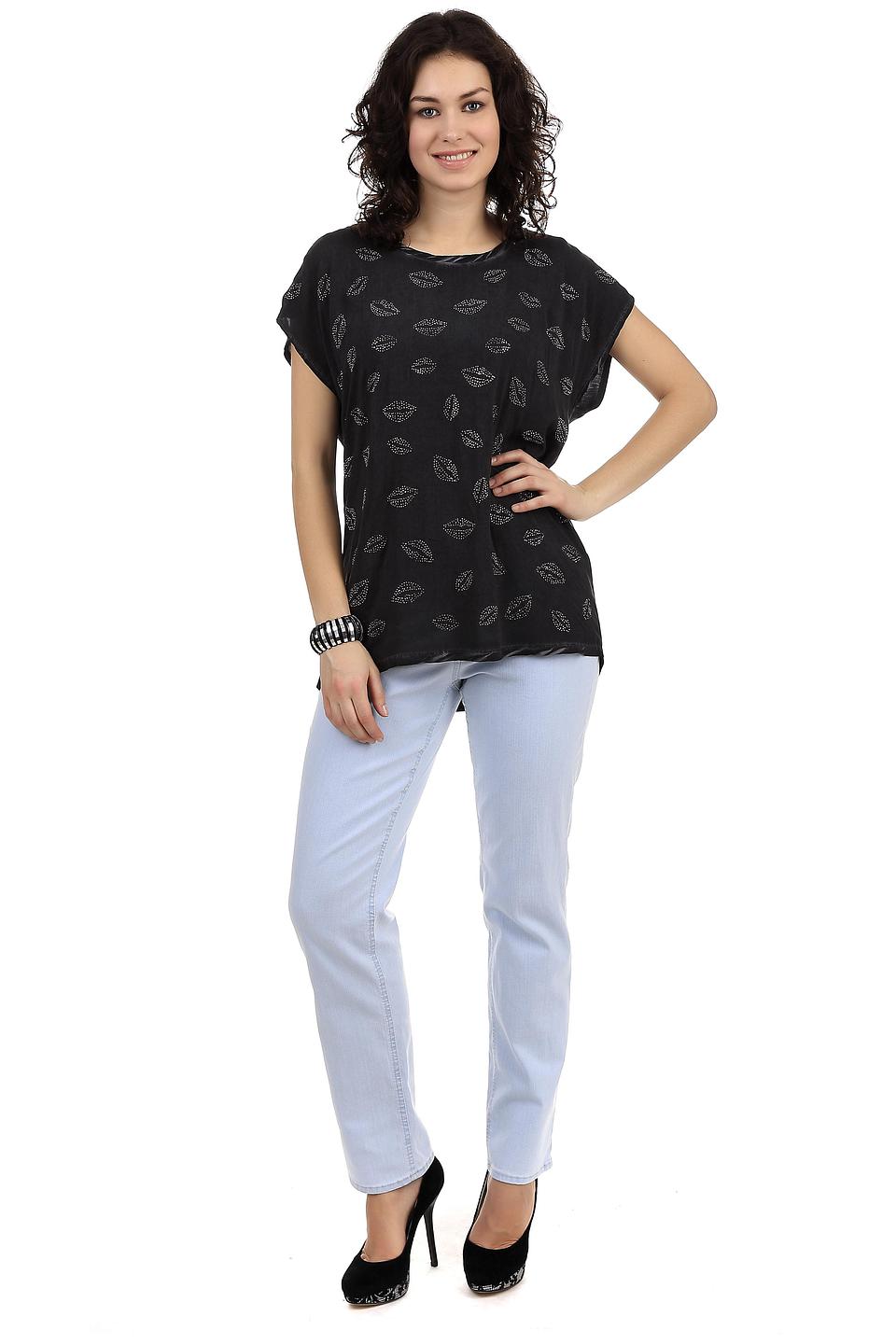 Футболка Via Appia с принтом губ