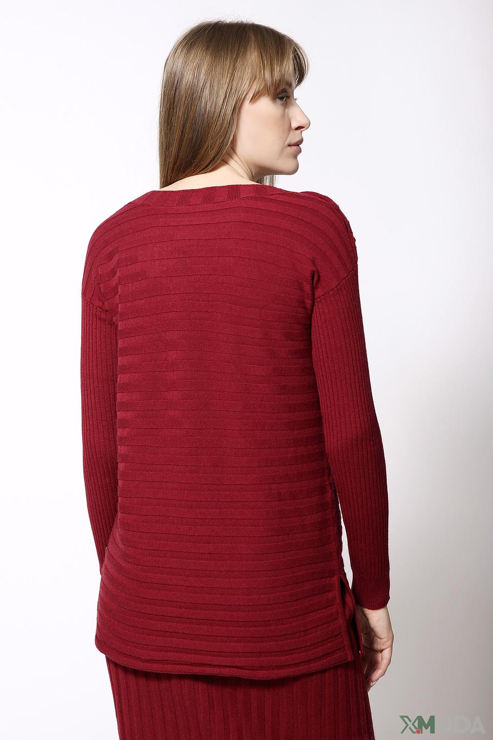 Джемпер Penny Black Black бордовый