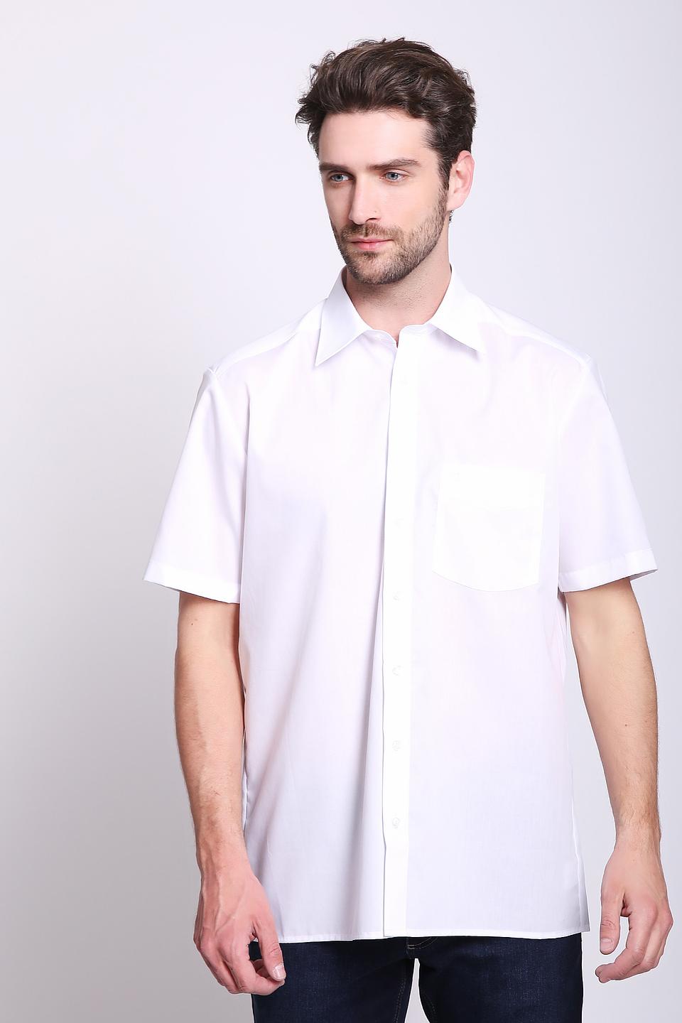 Рубашка кр Olymp men белый