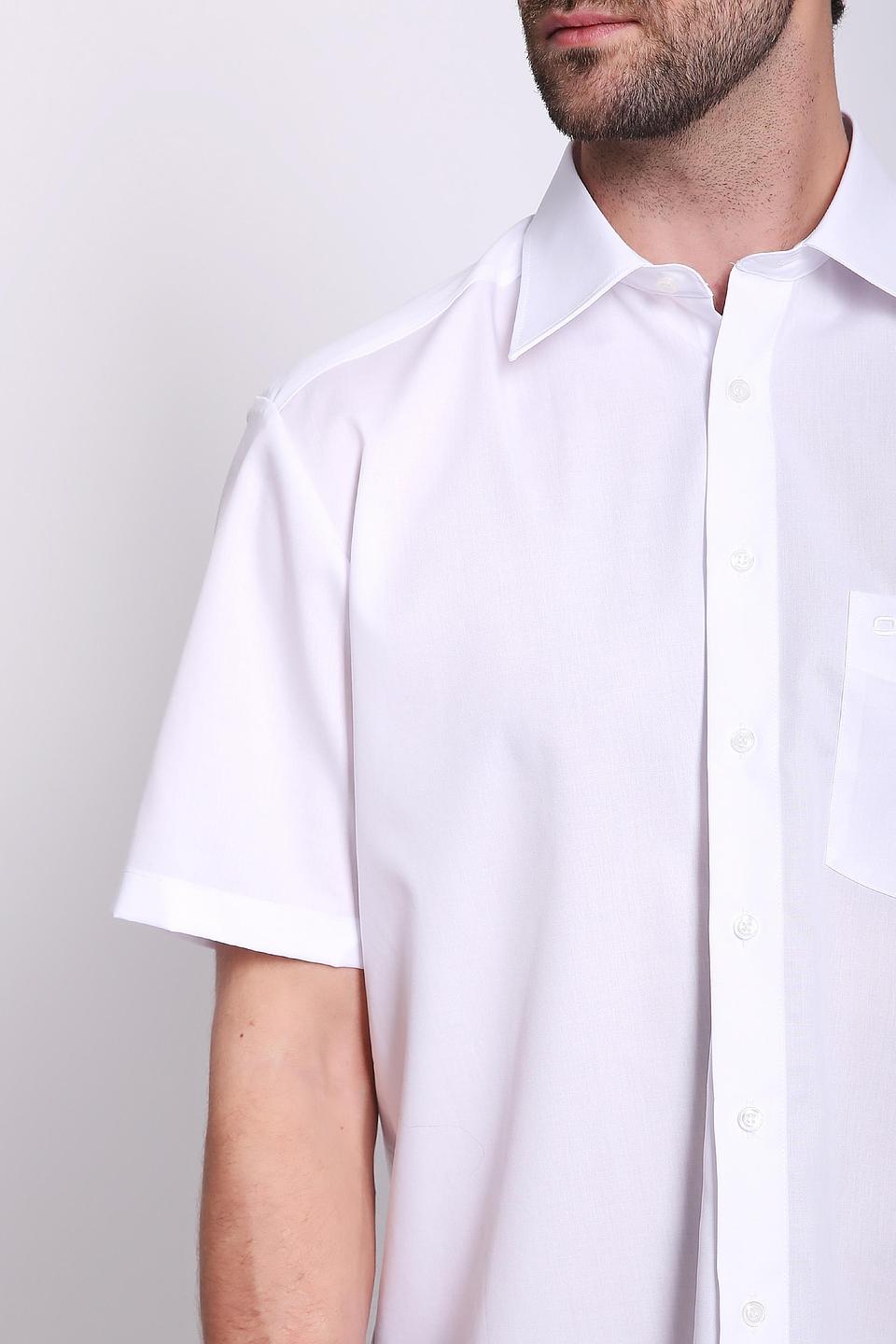 Рубашка кр Olymp men белый
