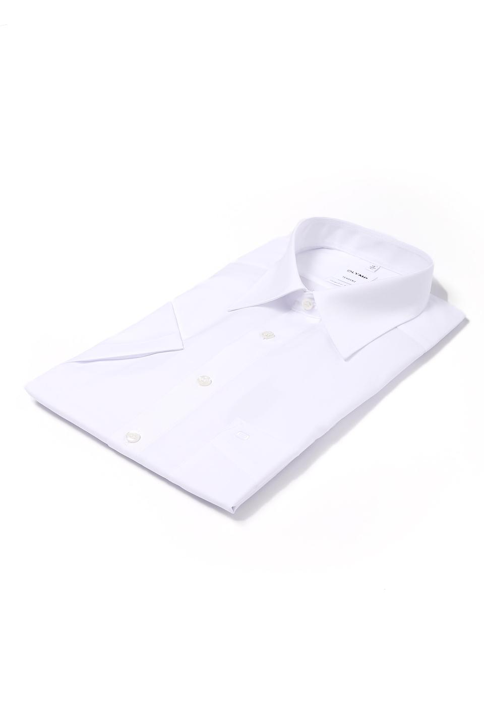 Рубашка кр Olymp men белый