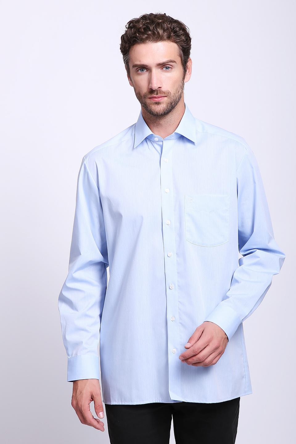 Рубашка Olymp голубая