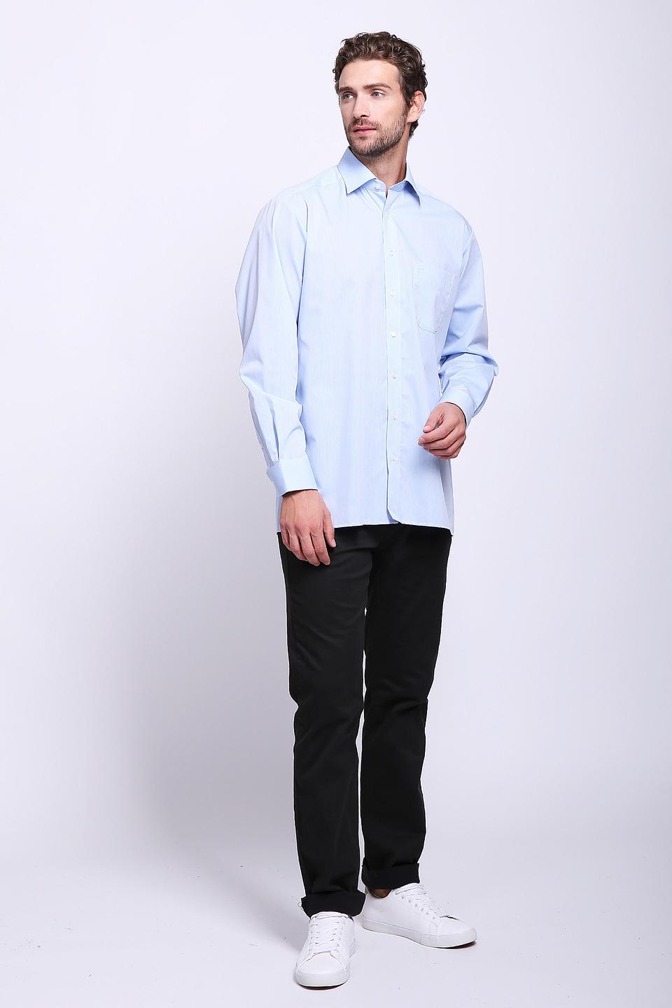 Рубашка Olymp голубая