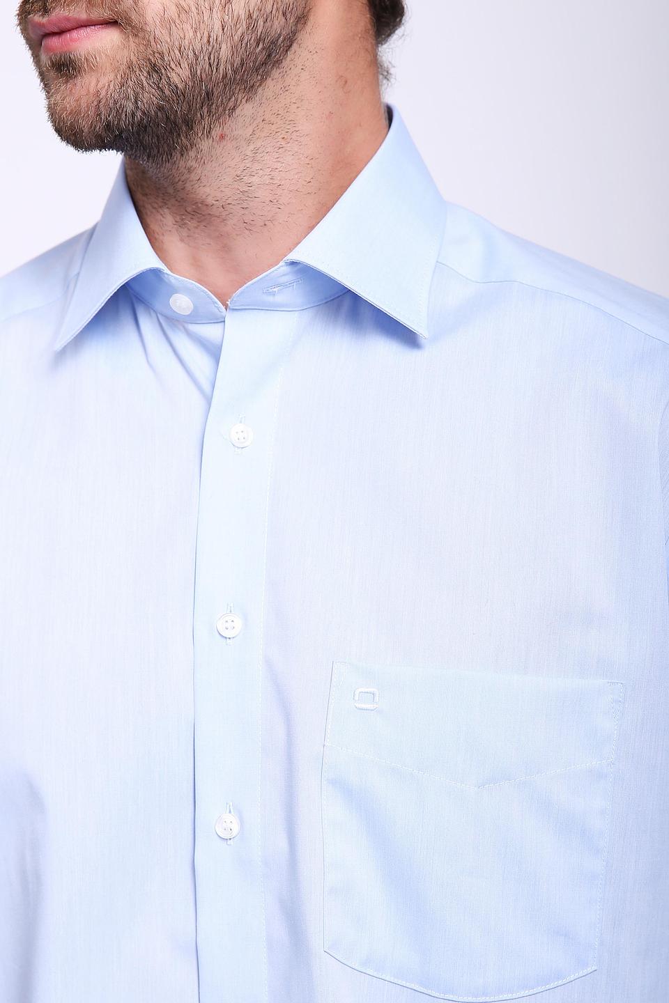 Рубашка Olymp голубая