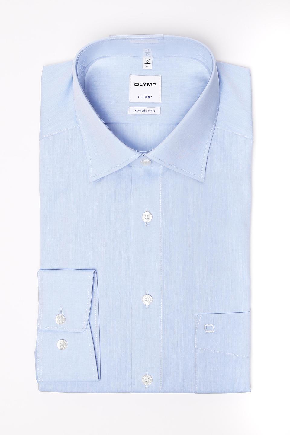 Рубашка Olymp голубая