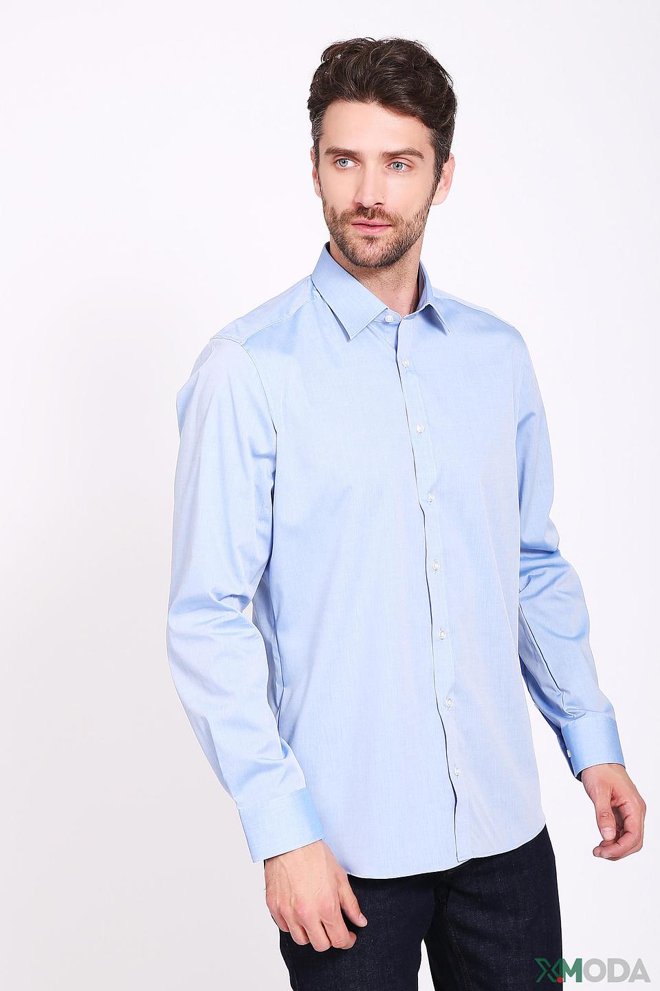 Рубашка Olymp голубая