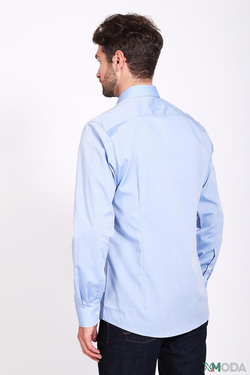 Рубашка Olymp голубая