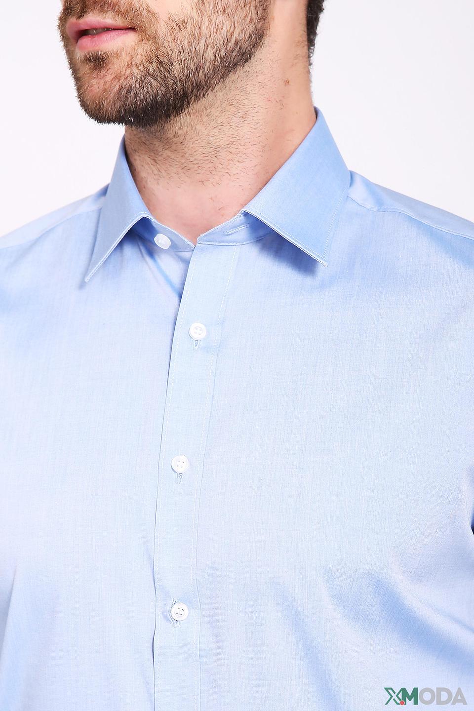 Рубашка Olymp голубая
