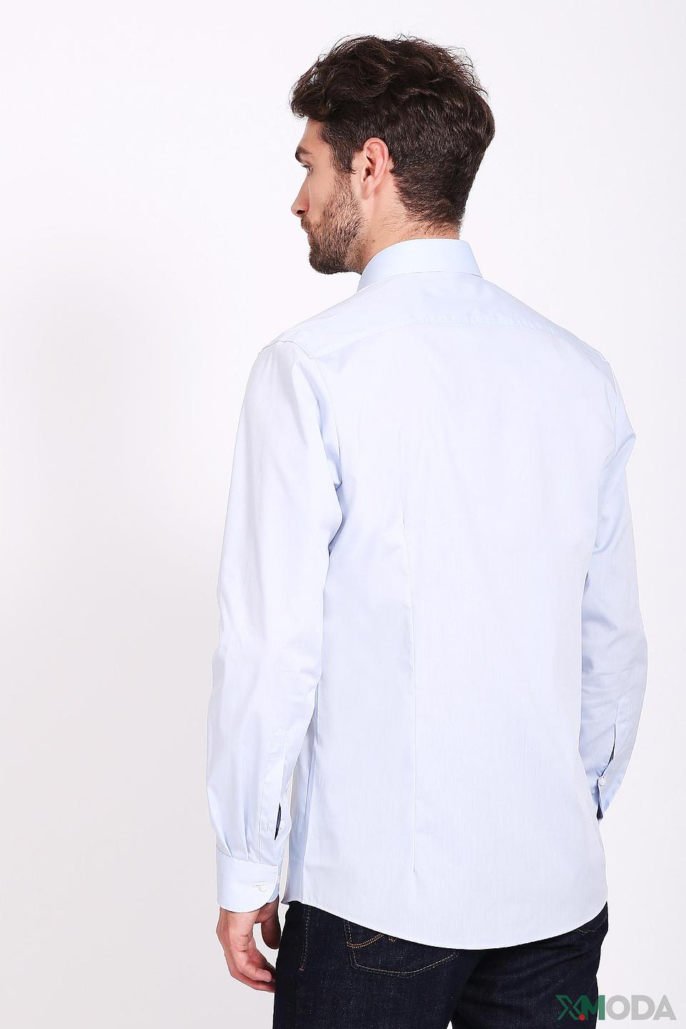 Рубашка Olymp men голубая