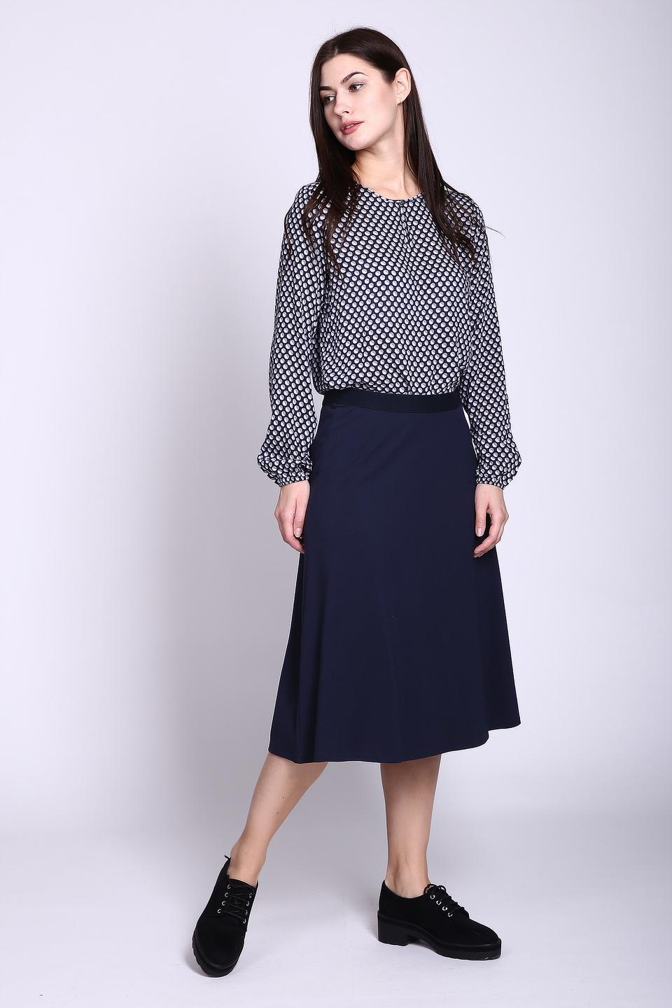 Юбка Gerry Weber EDITION темно-синяя