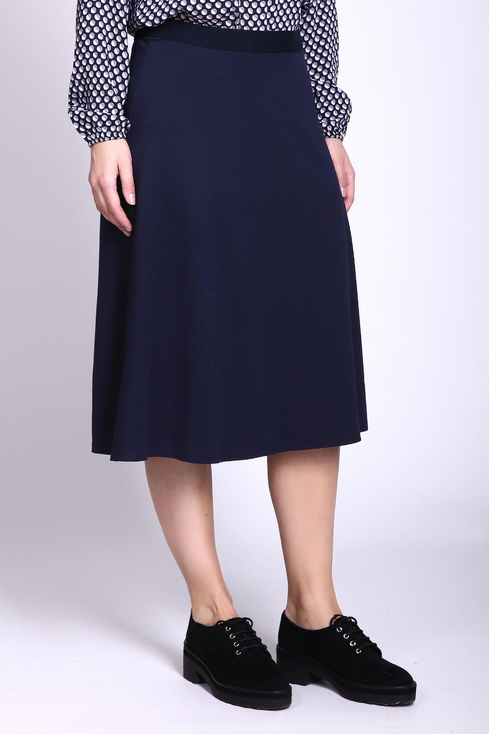 Юбка Gerry Weber EDITION темно-синяя