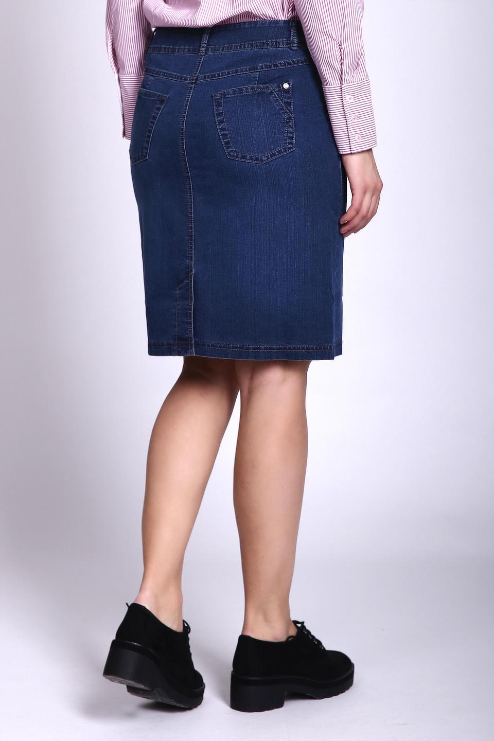 Джинсовая юбка Gerry Weber с вышивкой