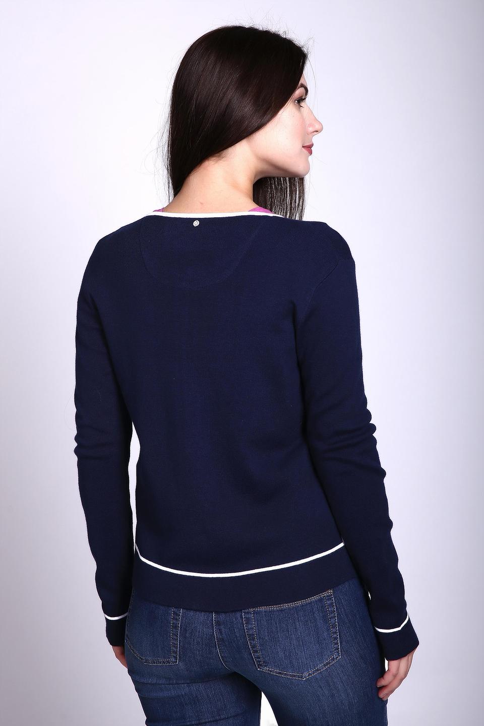 Жакет Gerry Weber с молнией синий