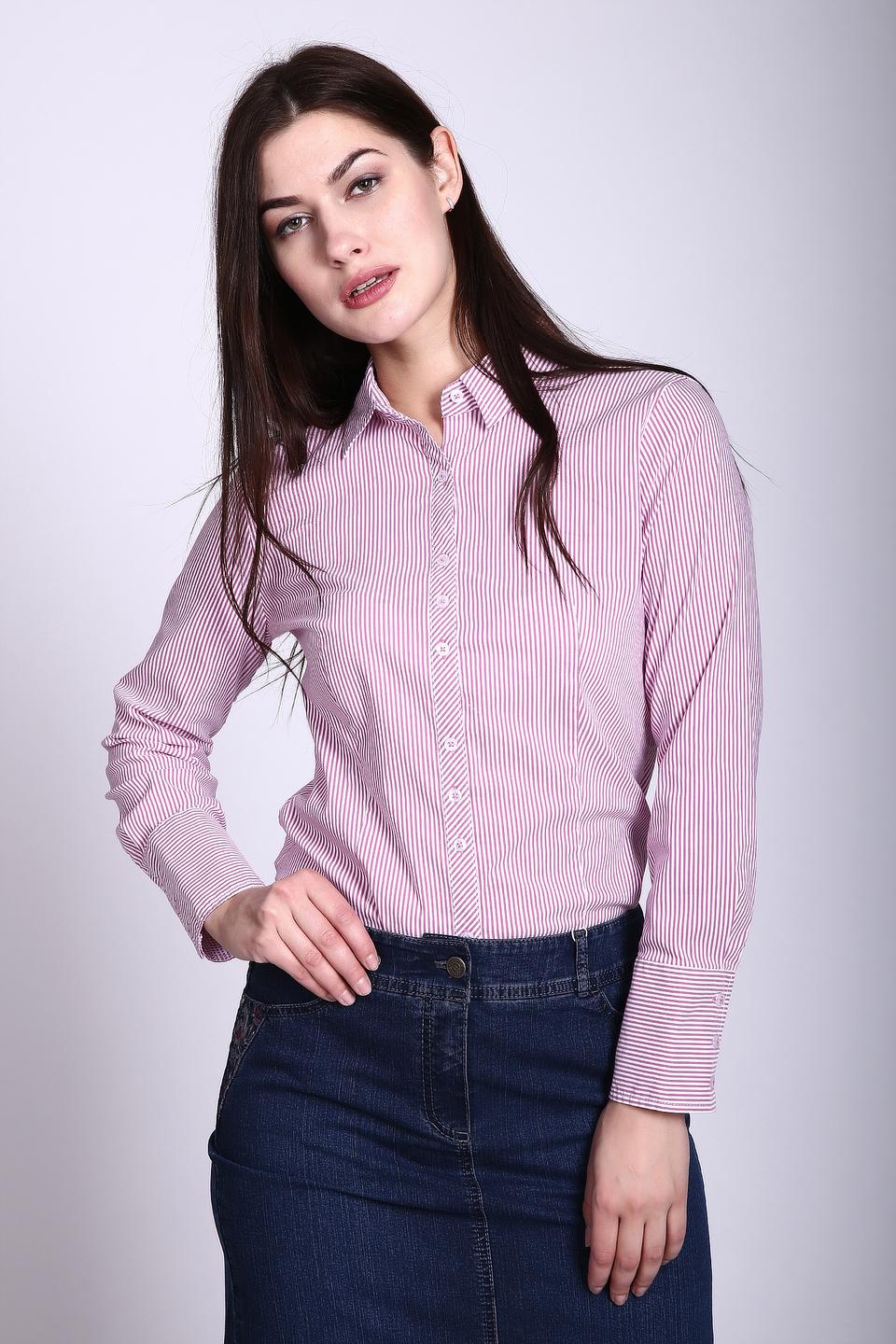 Блуза Gerry Weber, розовая в полоску