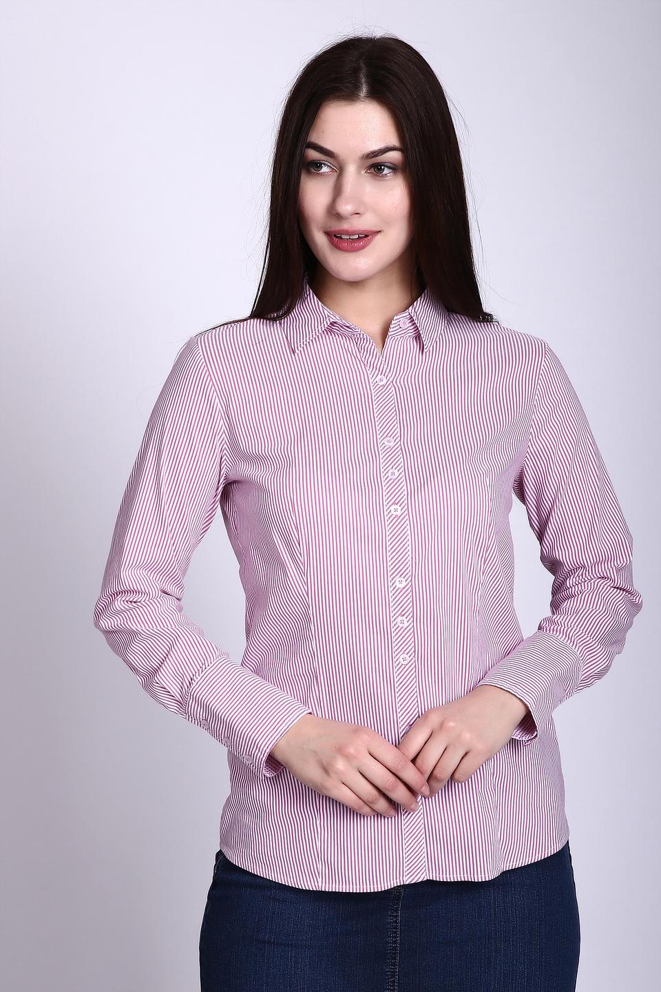 Блуза Gerry Weber, розовая в полоску