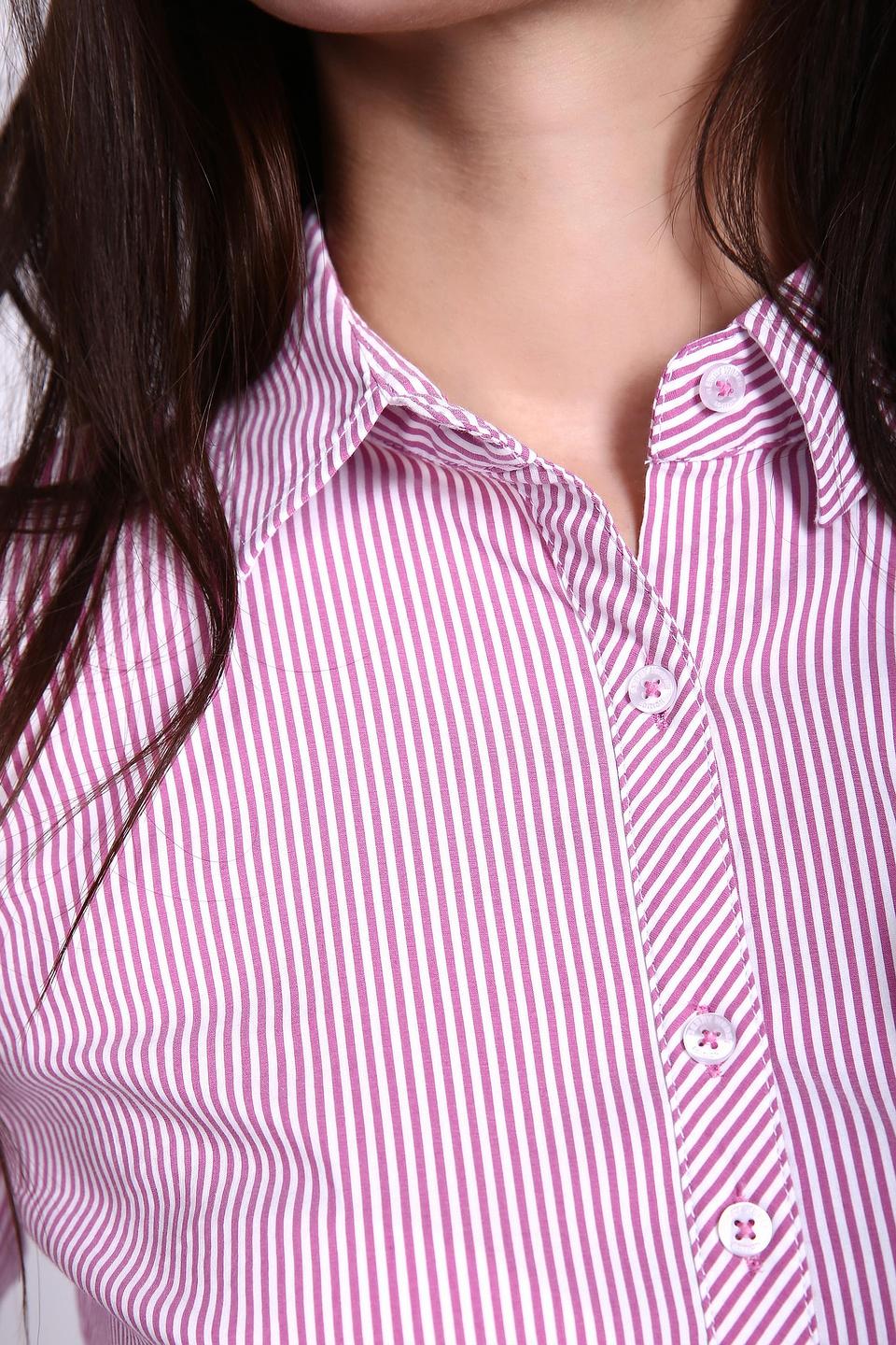 Блуза Gerry Weber, розовая в полоску