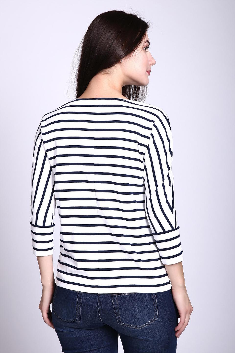 Лонгслив Gerry Weber в полоску с цветами