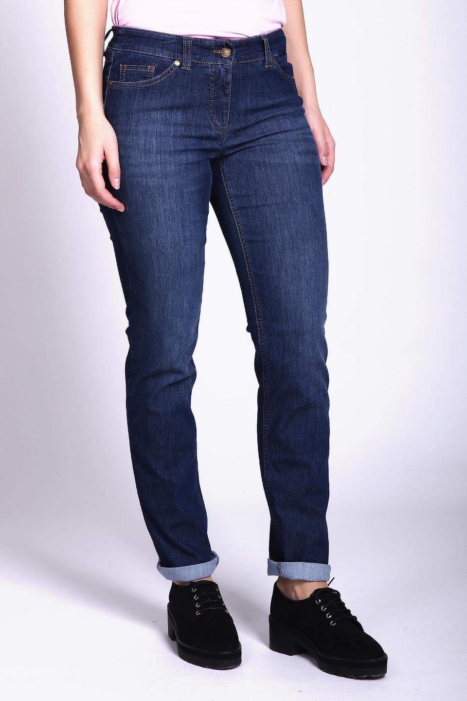 Джинсы Gerry Weber синие с потёртостями