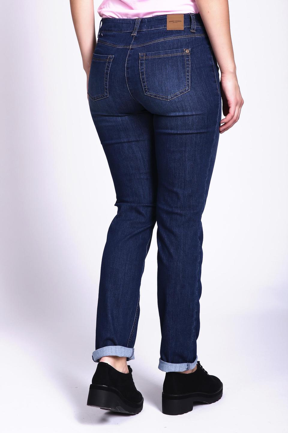 Джинсы Gerry Weber синие с потёртостями
