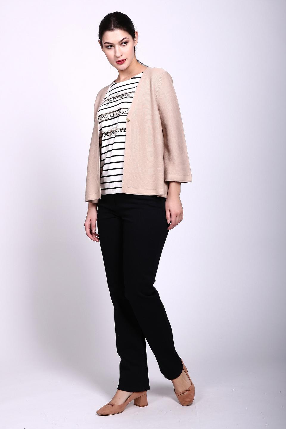 Джинсы Gerry Weber чёрные прямые