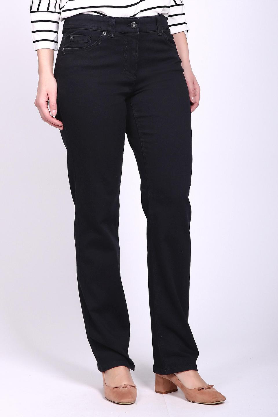 Джинсы Gerry Weber чёрные прямые