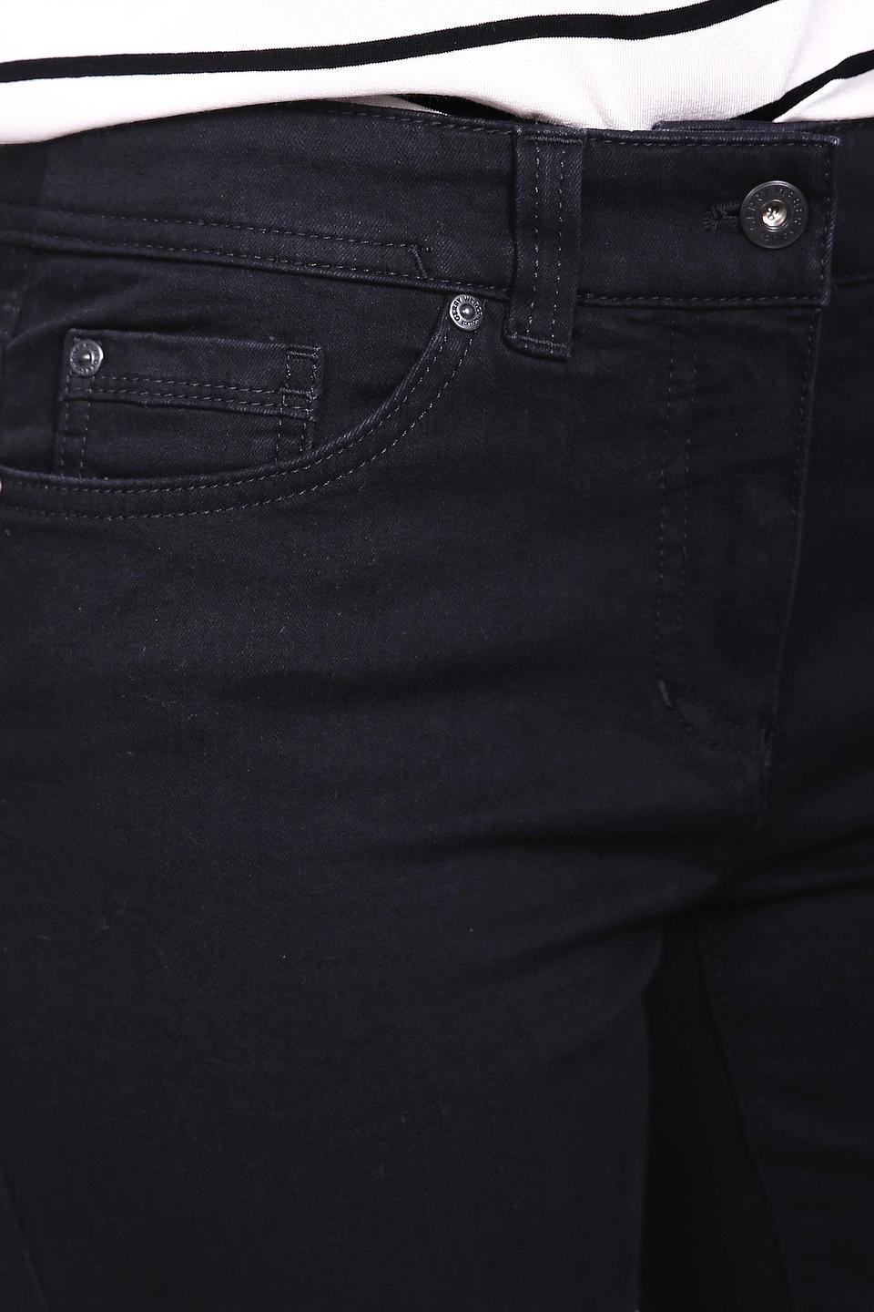 Джинсы Gerry Weber чёрные прямые