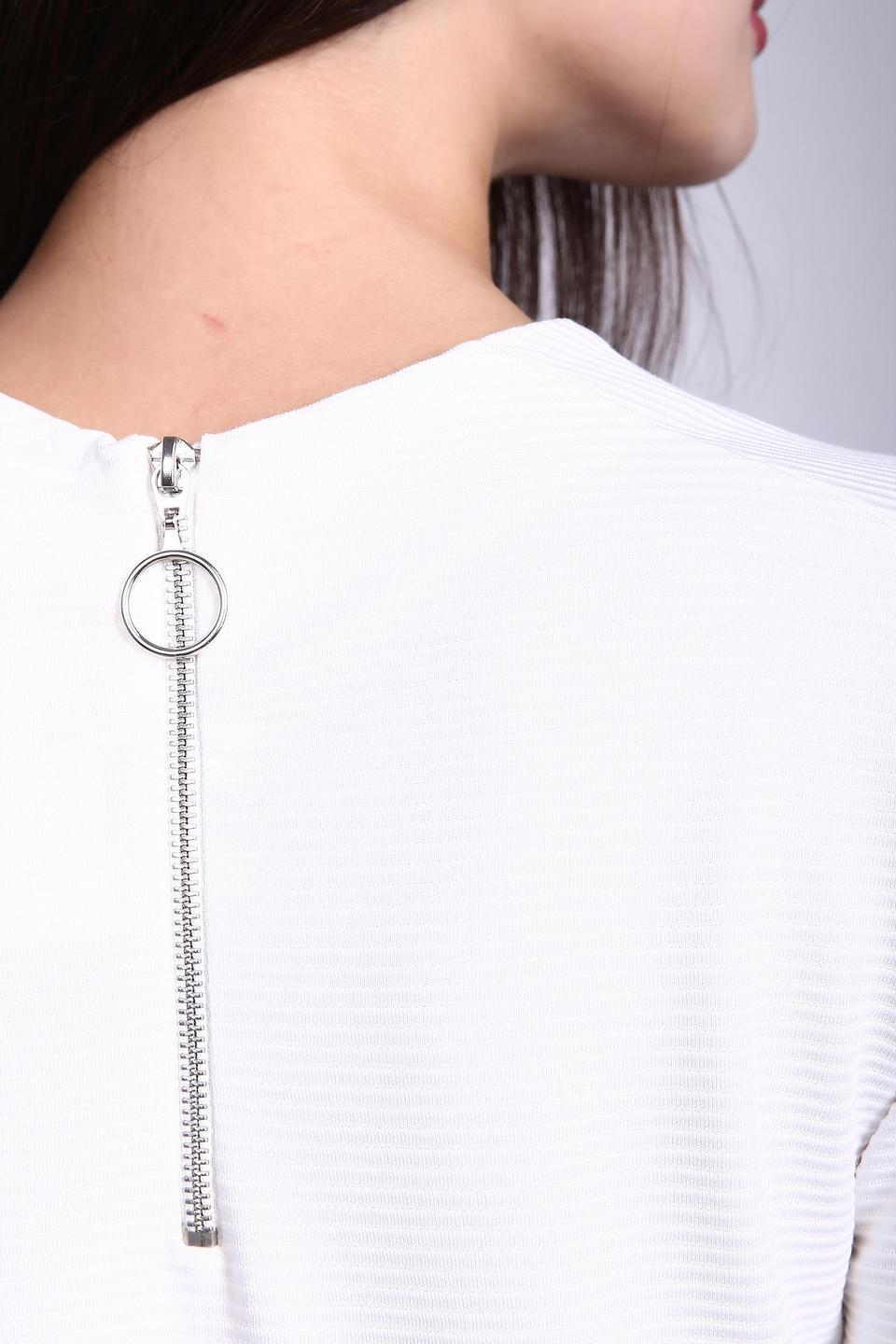 Блуза Taifun с рукавом 3/4 белая