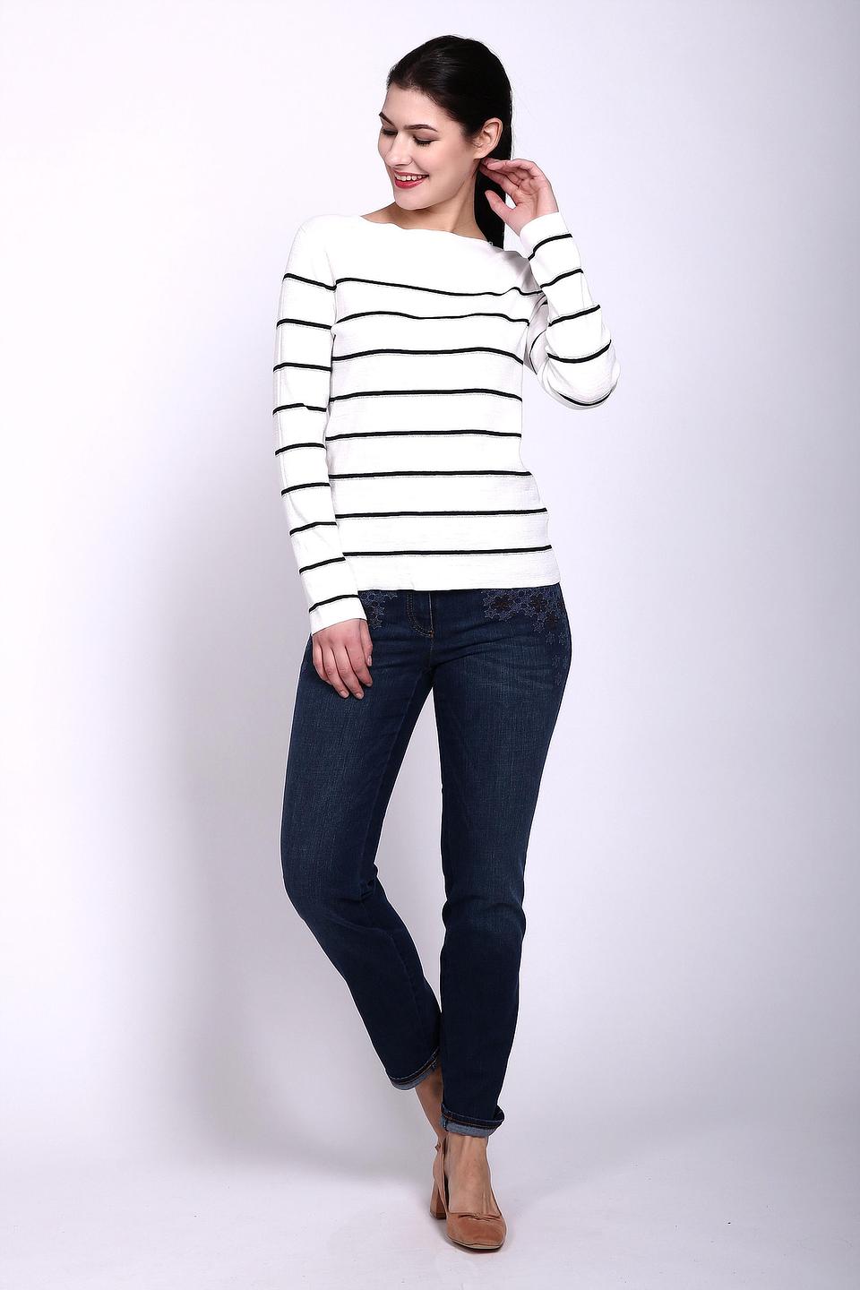 Джинсы Gerry Weber с вышивкой