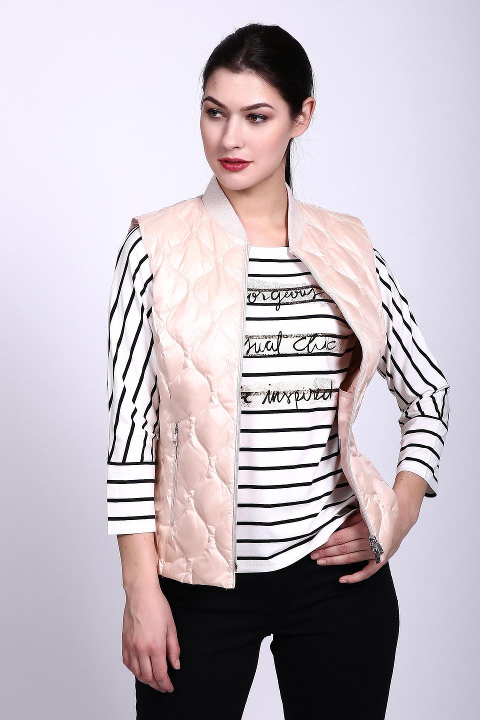 Жилет Gerry Weber стеганый бежевый