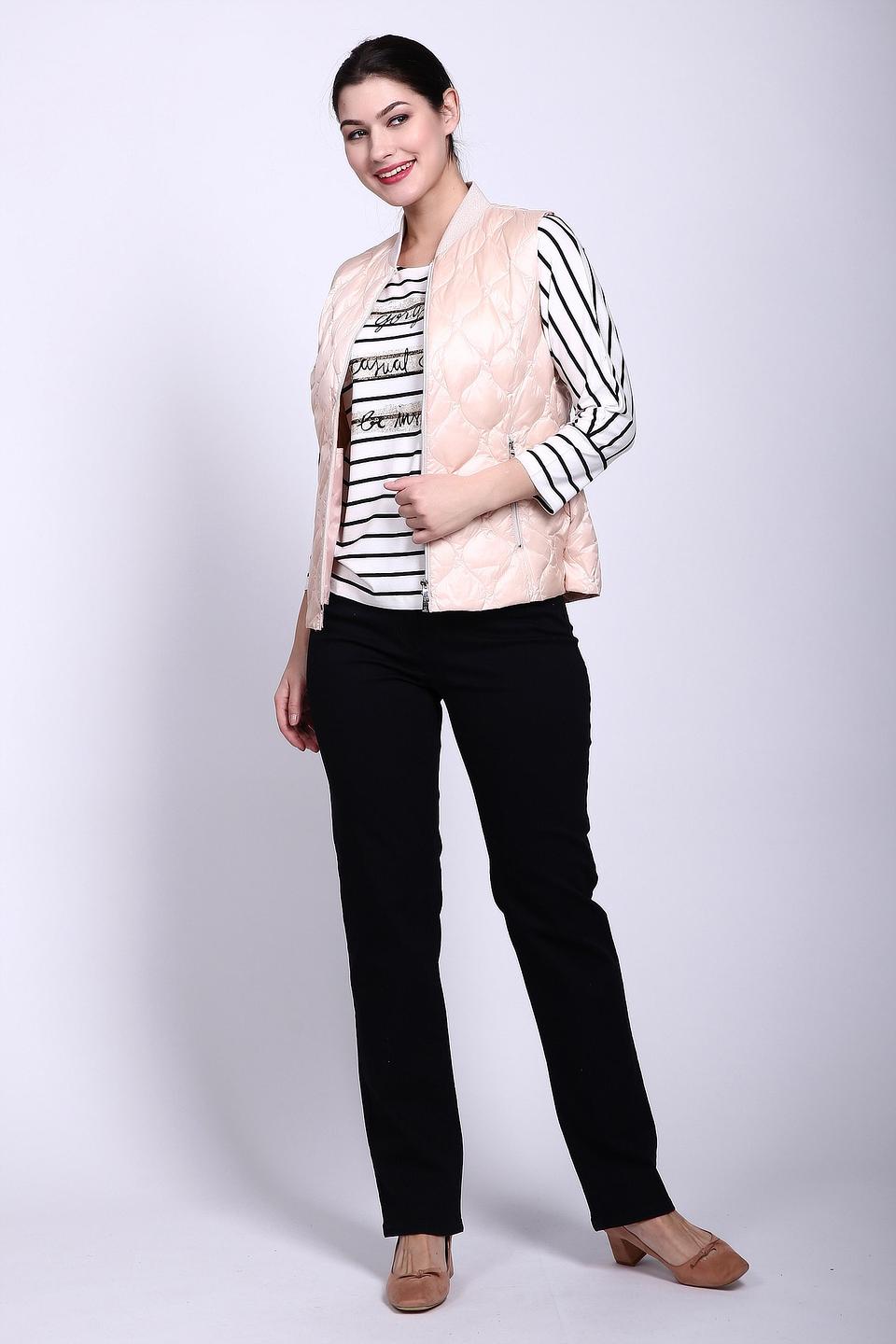 Жилет Gerry Weber стеганый бежевый