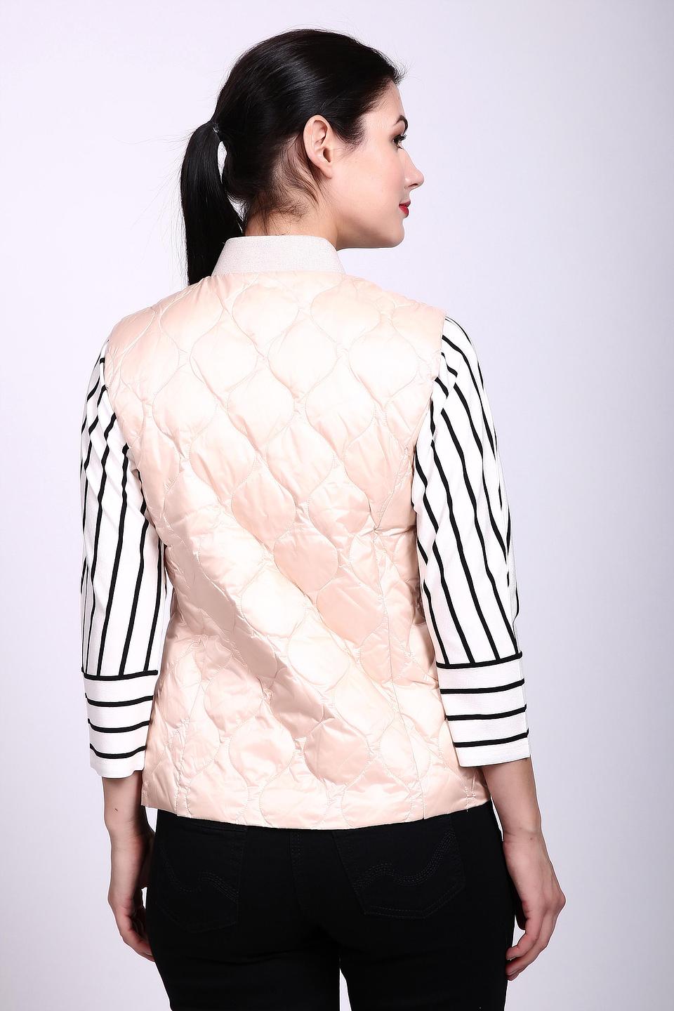 Жилет Gerry Weber стеганый бежевый