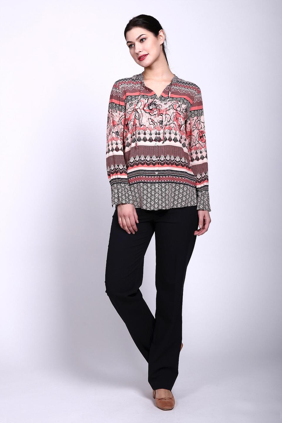 Блуза Gerry Weber с принтом коралловый