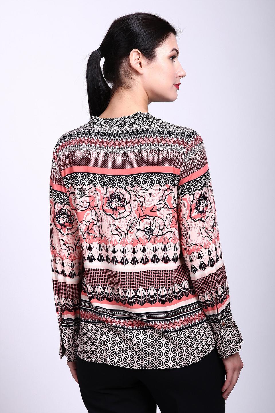 Блуза Gerry Weber с принтом коралловый