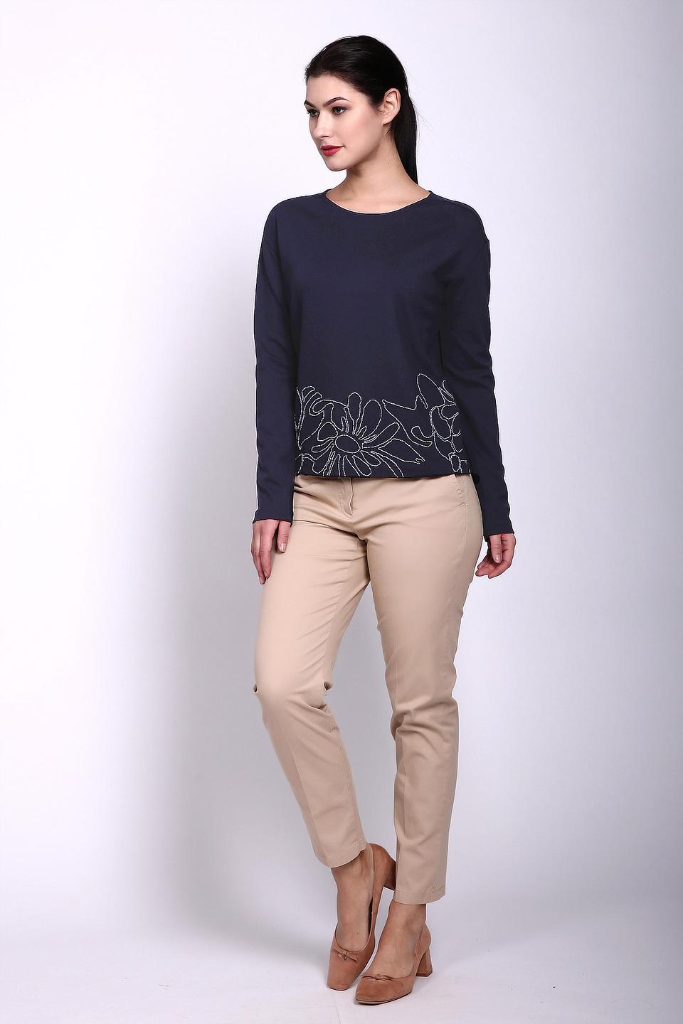 Пуловер Gerry Weber с вышивкой