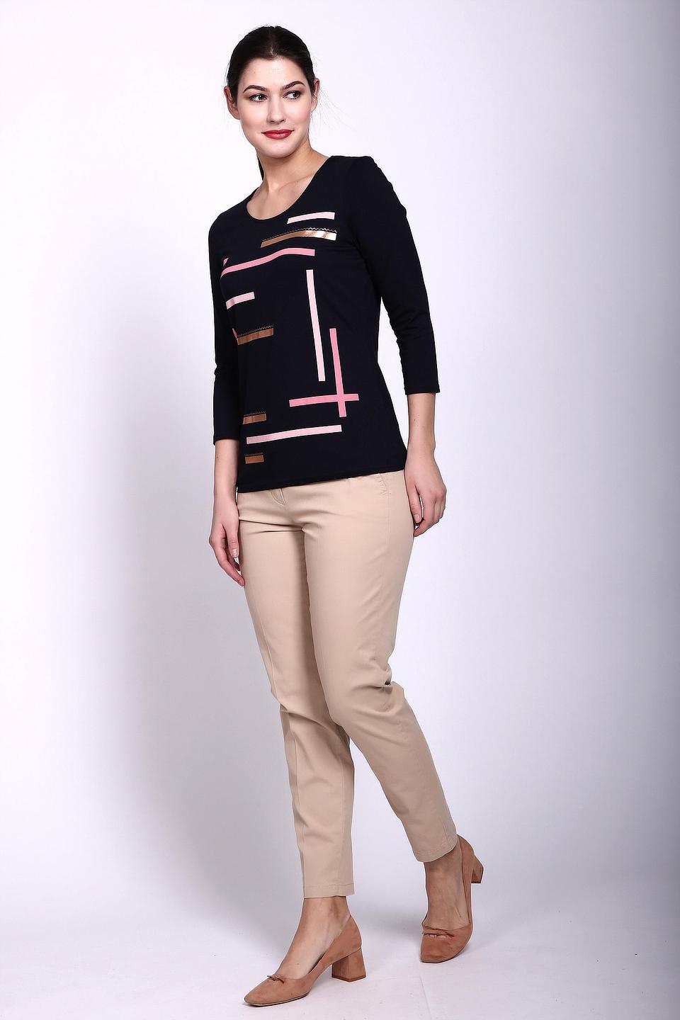 Лонгслив Gerry Weber с полосками чёрный