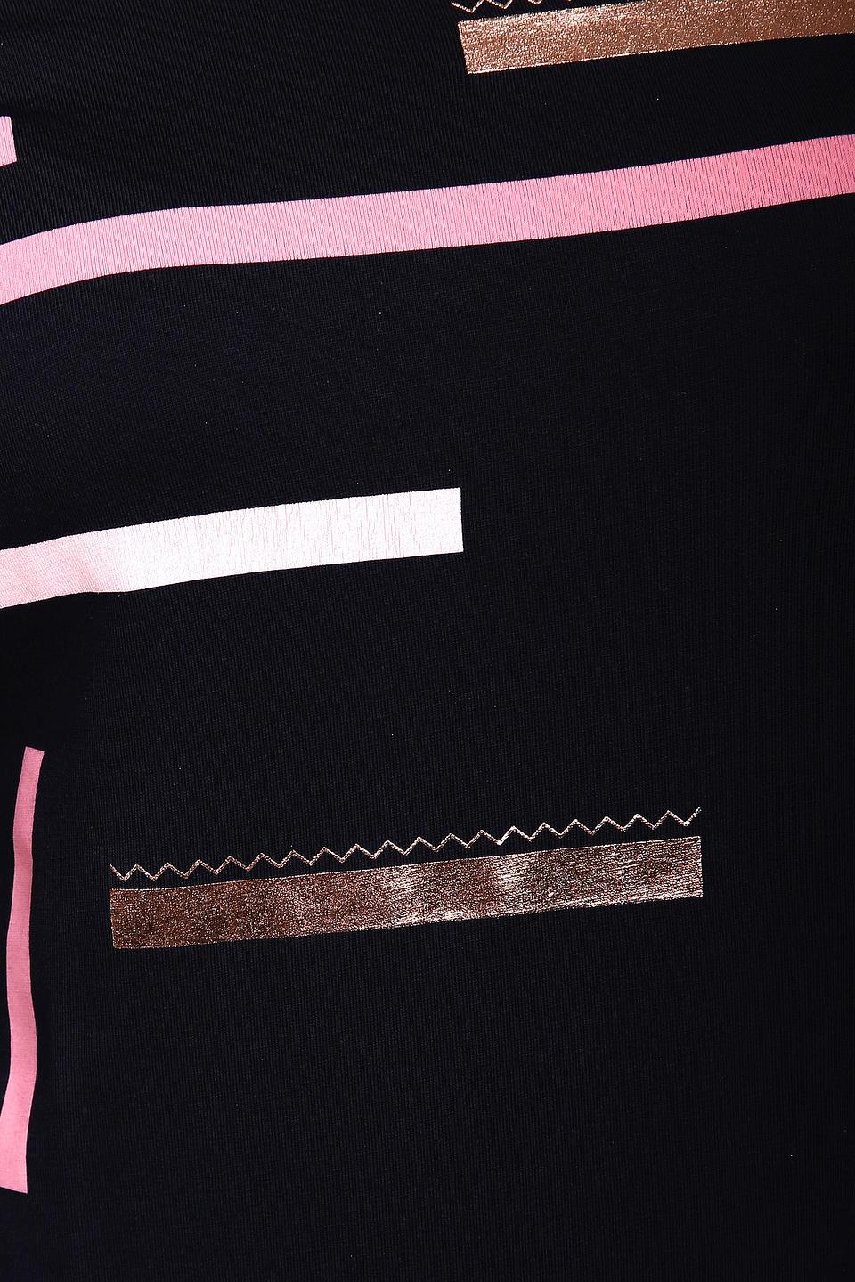 Лонгслив Gerry Weber с полосками чёрный