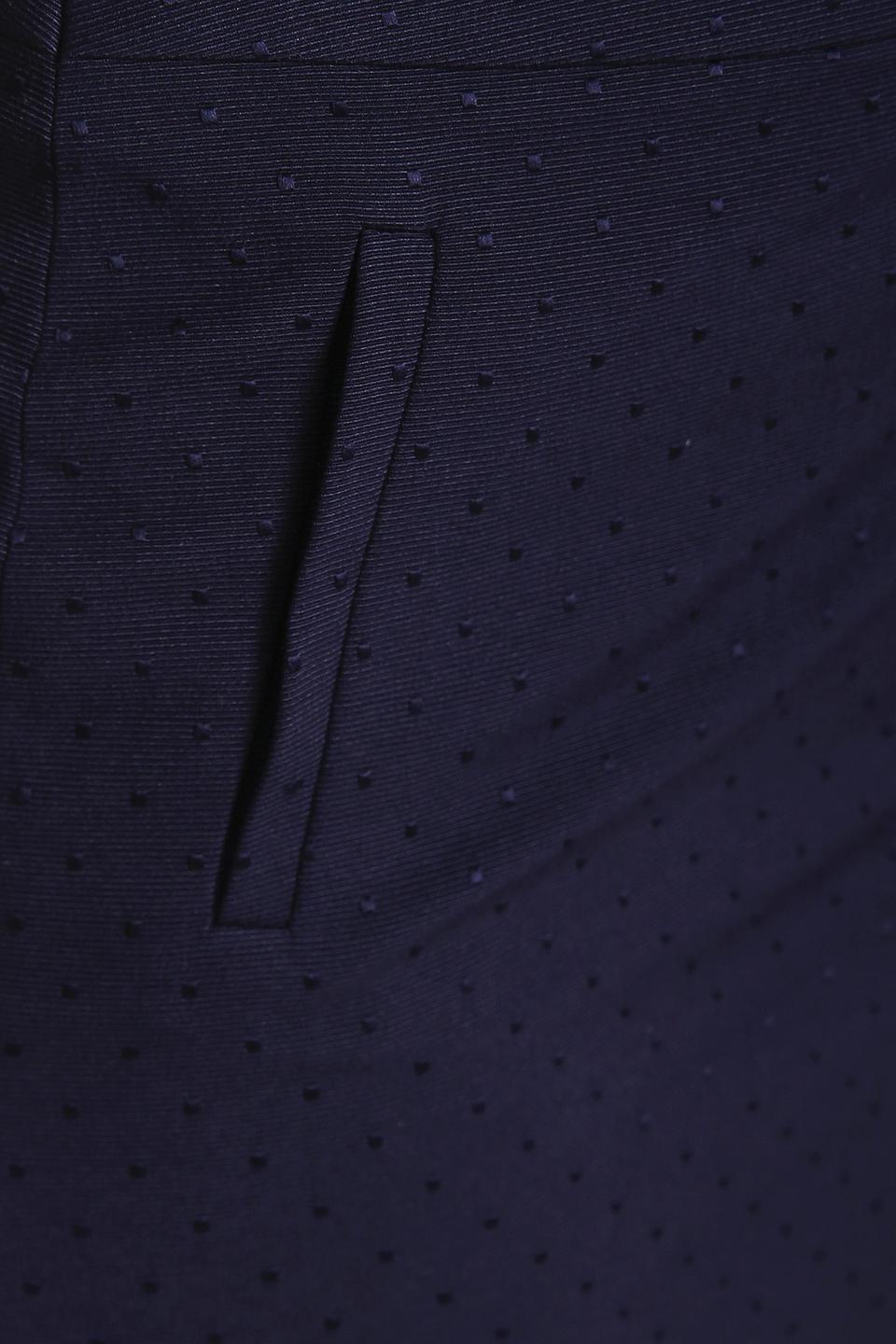 Юбка Gerry Weber классического кроя, тёмно-синяя