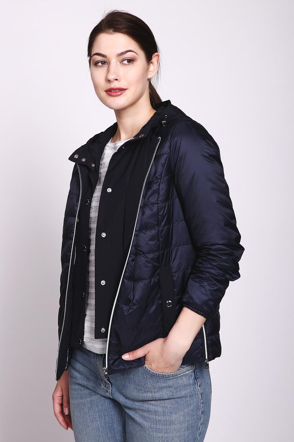 Куртка Gerry Weber стеганая синяя